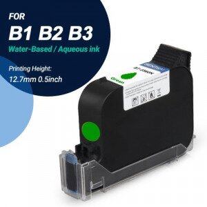 BENTSAI BT-2564N Green Original Water-Based Water-Soluble Ink Cartridge - 1 Pack